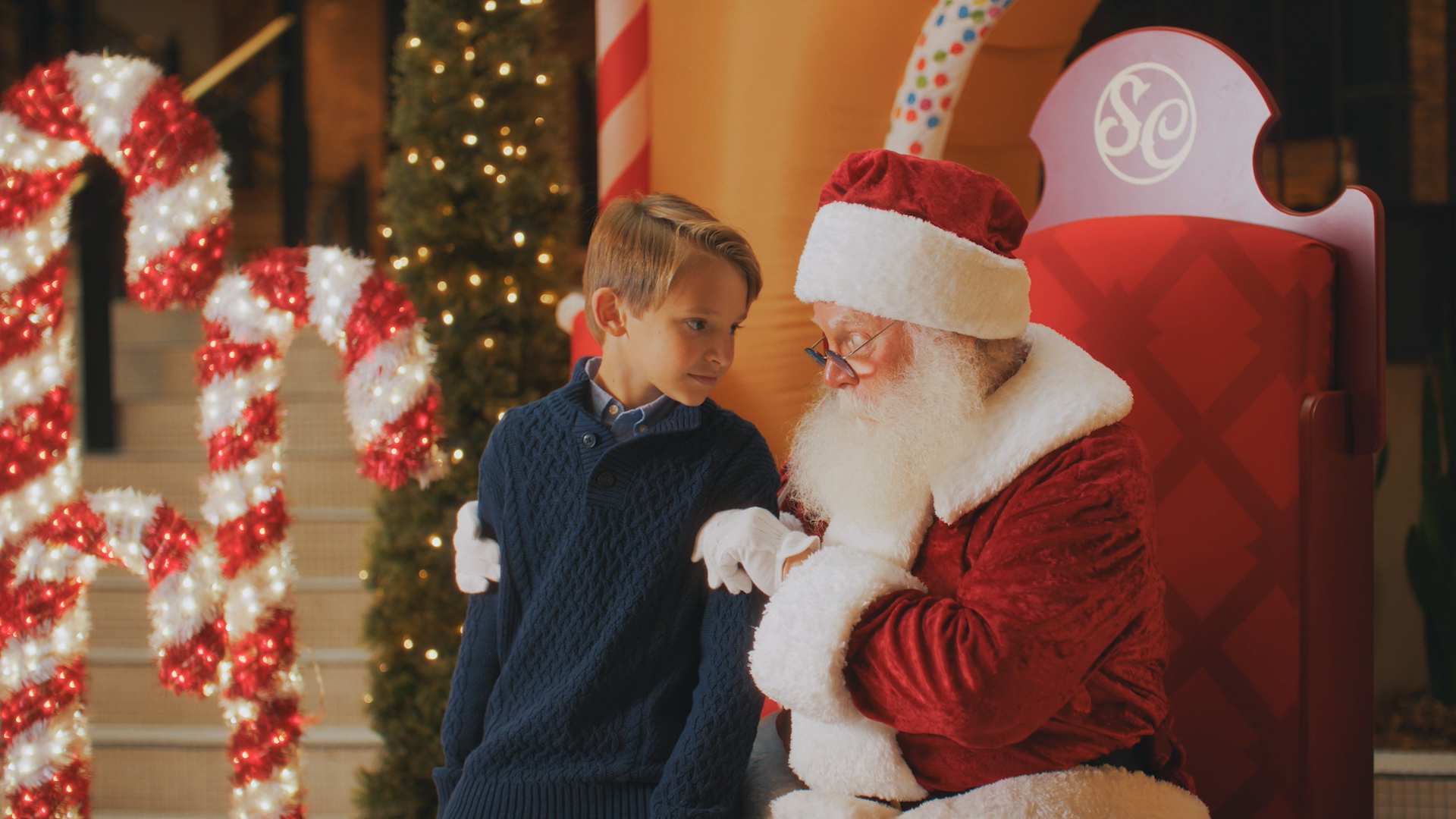 Mall Santa